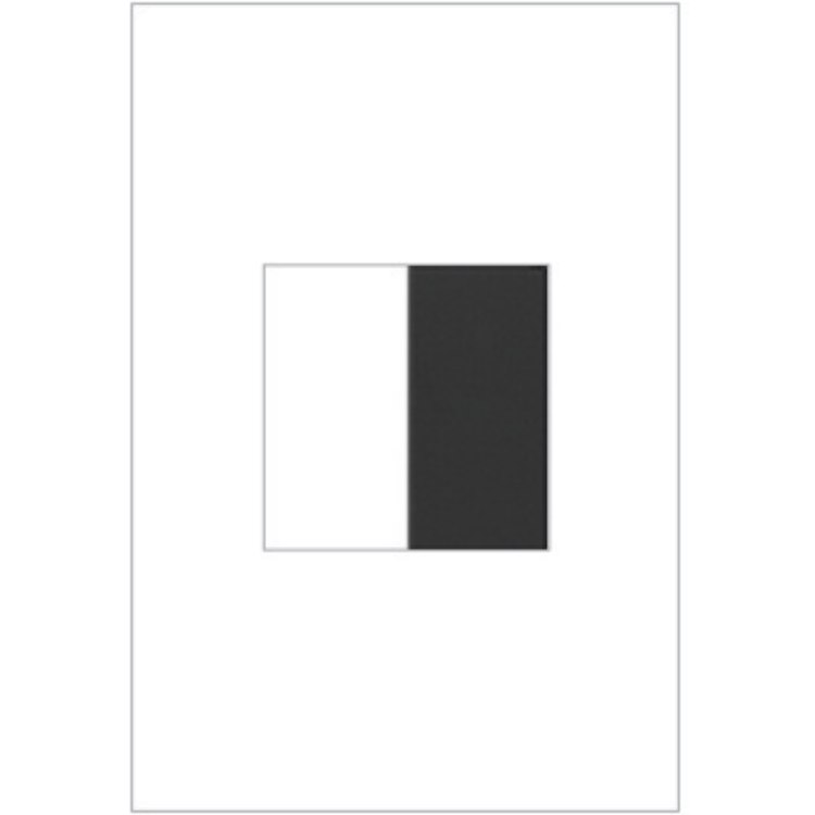 Picture of adorne Graphite Half-Module Blank Insert