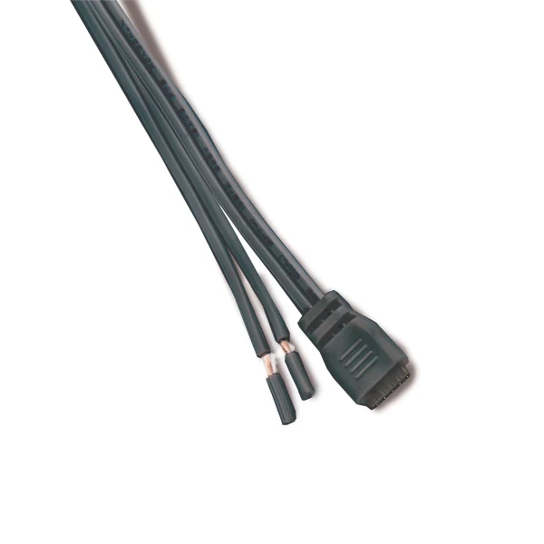 Picture of 20' (240") InvisiLED Black 24V In-Wall Rated Extension Cable