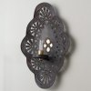 Picture of 19½" Feleena Brass Aged Iron E26 Large Sconce