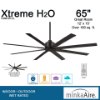 Foto para 51w 65" Xtreme H2O 8-Blades Coal Outdoor Ceiling Fan