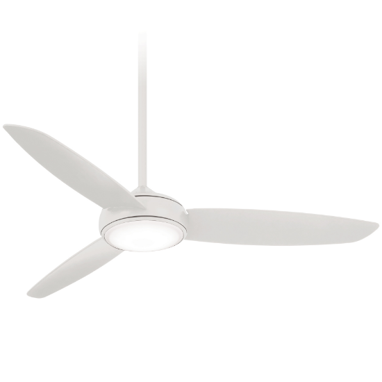 Picture of 54" Concept IV White Opal Outdoor Ceiling Fan