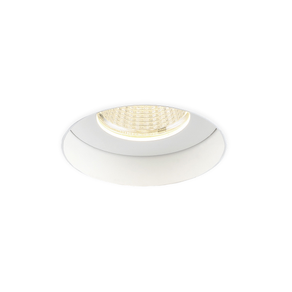 Picture of 3" 15w Amigo White Trimless 35k Dimmable LED Downlight