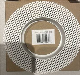 Amigo Steel Mesh Plate - Luztra