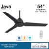 Picture of 54" Java Coal Ceiling Fan
