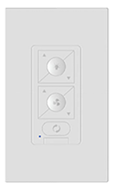 Picture of Bluetooth White Wall Fan Control
