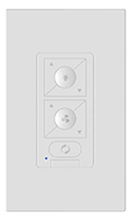 Picture of Bluetooth White Wall Fan Control