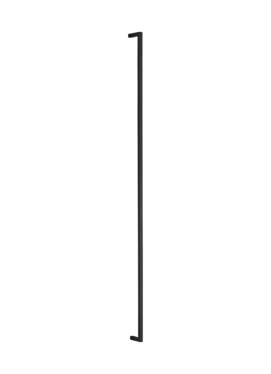 Picture of 63" Stagger by Mick De Giuli Nightshade Black X-Large LED Wall Sconce