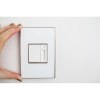 Picture of 450w adorne Paddle White Single Pole 3-Way CFL/LED Dimmer