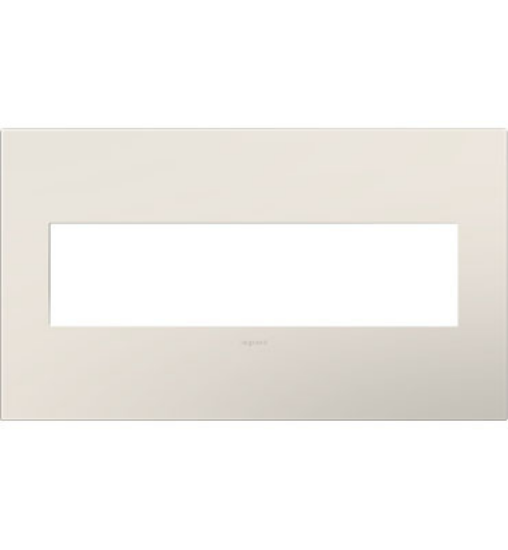 Picture of adorne Satin Light Almond 4-Gang Wall Plate