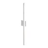 Foto para 37" Vega Brushed Nickel Frosted Acrylic LED Linear Wall Sconce