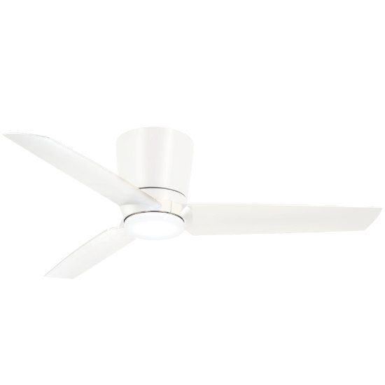 Foto para 48In Pure White Indoor Ceiling Fan