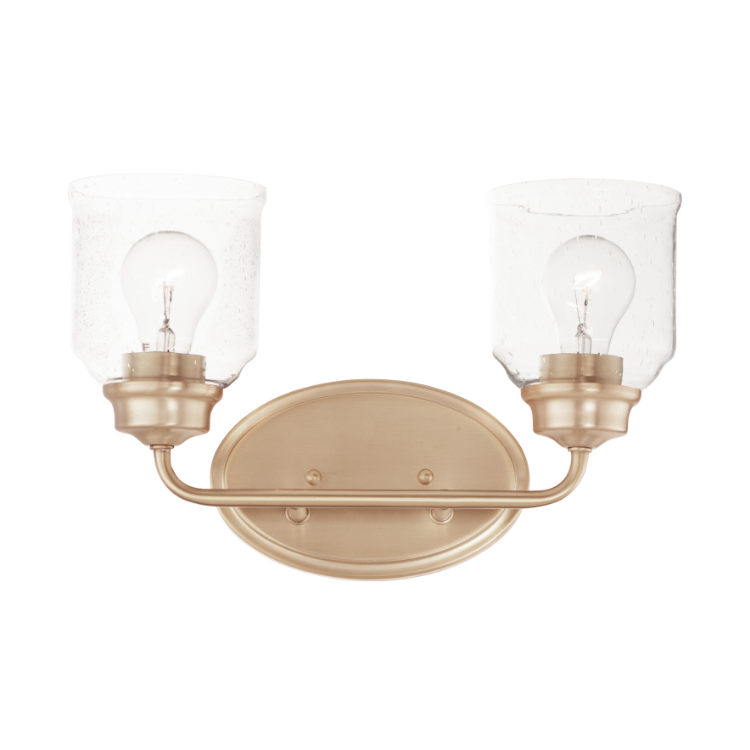 Foto para 15" Acadia Heritage 2-Light E26 A19 Bath Vanity