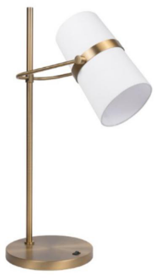 Picture of 28" Burnished Brass Hotel Table Lamp