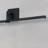 Picture of 18½" Mona 1 Black 1-light Tubular Vanity Picture Wall Sconce