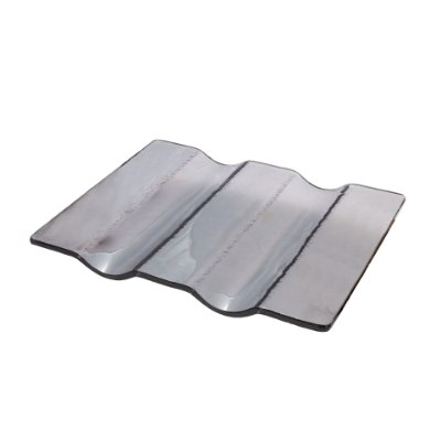 Show details for 2-Bottle Dark Glass Cradle Floating Shelf Picture of 2-Bottle Dark Glass Cradle Floating Shelf