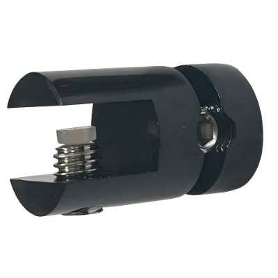 Mostrar detalles para Black Single Shelf Clamp Imagen de Black Single Shelf Clamp
