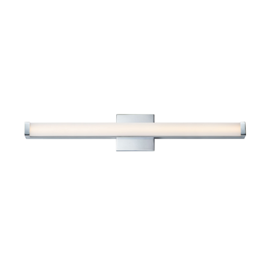 Picture of 30" Spec Polished Chrome Wall Linear LED Bath Vanity