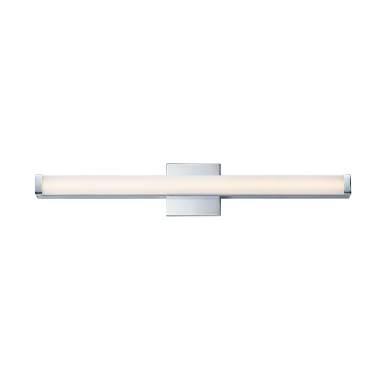 Picture of 30" Spec Polished Chrome Wall Linear LED Bath Vanity