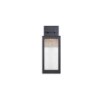 Picture of 14" Amherst Black 30K 1-Light Outdoor Wall WW dweLED Sconce