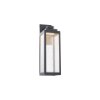 Picture of 14" Amherst Black 30K 1-Light Outdoor Wall WW dweLED Sconce