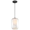 Foto para 7" I-Biza White Marble Black Pendant