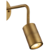 Foto para 2.50" Cafe Antique Brushed Brass Dim LED Sconce