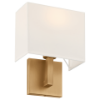 Picture of 8" Mid Town Antique Brushed Brass Sconce