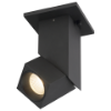 Foto para 3" Transformer Black 120-277v Dim LED Adj Spotlight