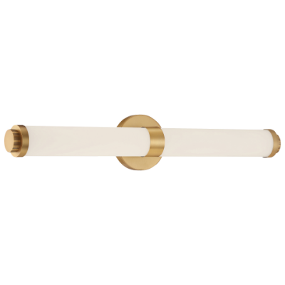 Show details for 25" Aqua Brushed Gold LED Vanity Picture of 25" Aqua Brushed Gold LED Vanity