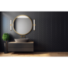 Foto para 25" Aqua Brushed Gold LED Vanity