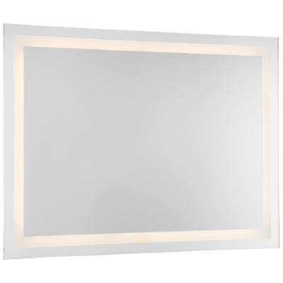 Show details for 36x48" Peninsula LED Wall Mirror Picture of 36x48" Peninsula LED Wall Mirror