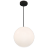 Foto para 16" Pearl Matte Black Pendant