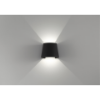 Foto para 8" Cone Black LED Wall Mount