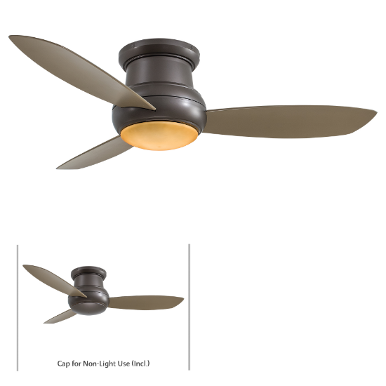 Picture of 52" Concept II ORB Outdoor Ceiling Fan