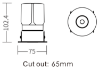 Picture of 2.39" 3K Ella Round Downlight