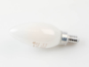 Picture of B10 E12 JA81 27k Frosted Filament Dim LED Lamp