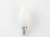 Picture of B10 E12 JA81 27k Frosted Filament Dim LED Lamp