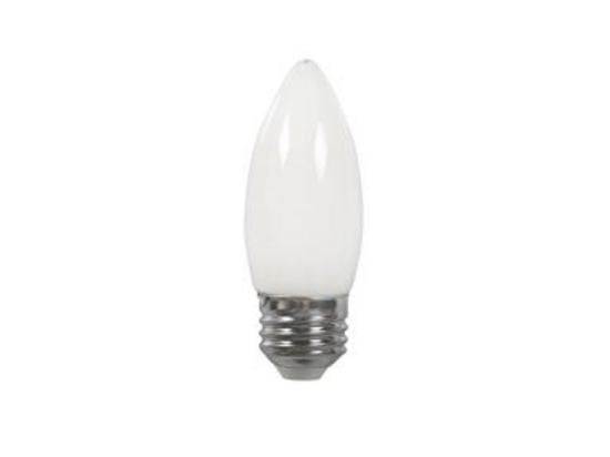 Picture of B10 E26 JA81 27k Frosted Filament Dim LED Lamp