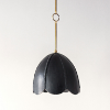 Foto para 15” Talabartero Black NB Doma Saddle Pendant