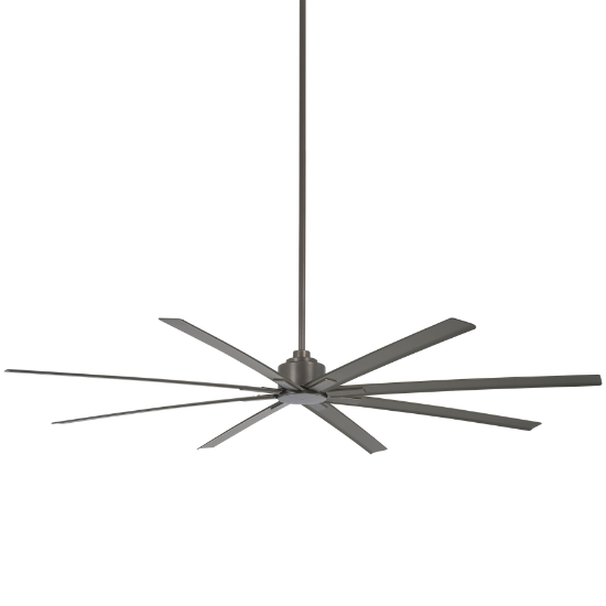 Foto para 84" Xtreme H2O 8-Blades Smoked Iron Outdoor Ceiling Fan