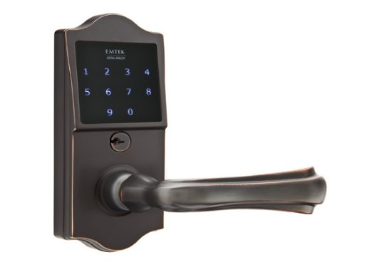 Foto para EMTouch™ LH ORB Wembley Classic Keypad Leverset