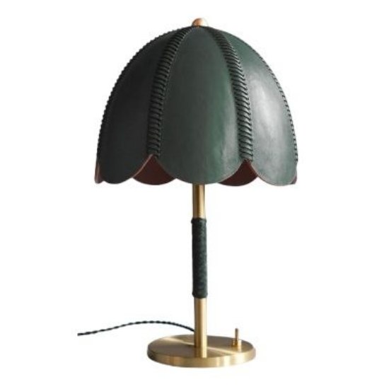 Foto para 19” Talabartero Palma Brass Doma 2-Light Saddle Table Lamp