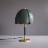 Foto para 19” Talabartero Palma Brass Doma 2-Light Saddle Table Lamp