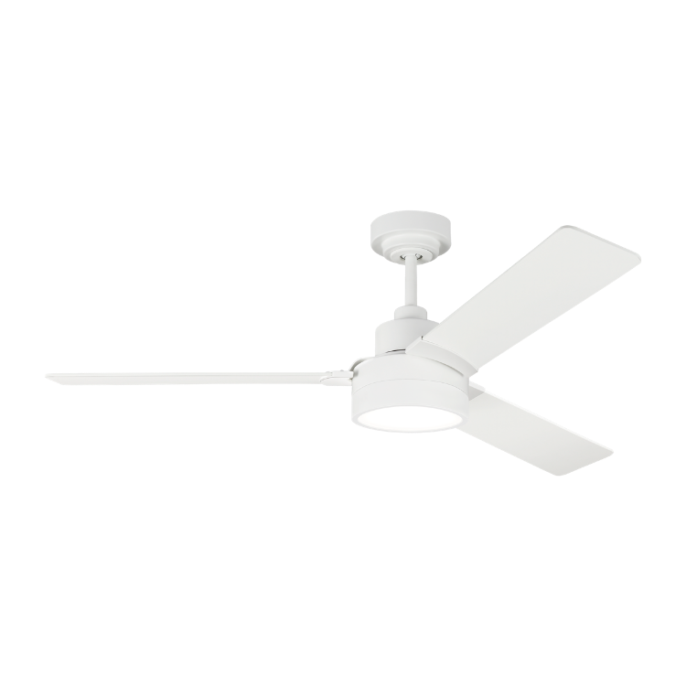 Foto para 52" Jovie Matte White LED Indoor/Outdoor Ceiling Fan