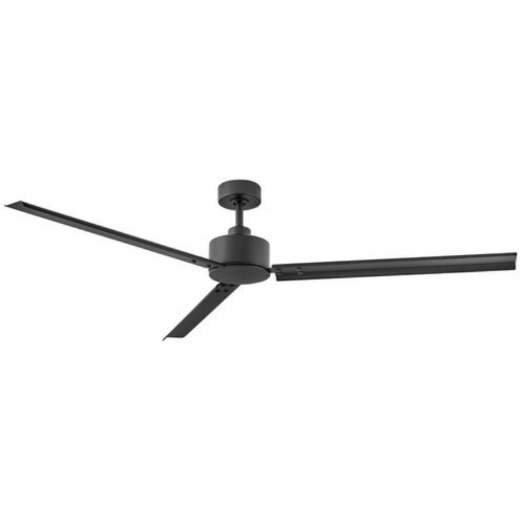 Picture of 72" Indy Matte Black Ceiling Fan