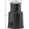 Foto para 2.75" 12v Flare SS Uni-Directional LED Well Light