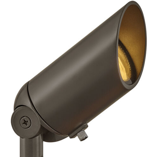 Foto para 5.75" 12V 27K Lumacore VO LED Bronze Landscape Spot