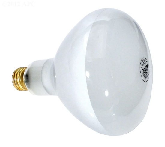 Picture of 300w 12v Medium Base R40 Flood Light Bulb