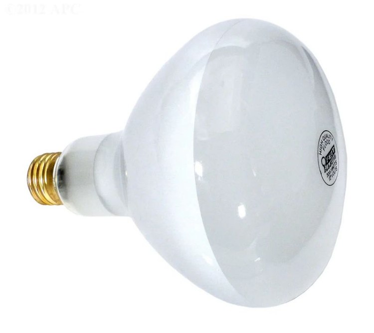 Foto para 300w 12v Medium Base R40 Flood Light Bulb