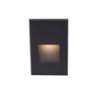 Picture of 3.9w 27k LED200 LEDme Black Finish SW LED Step Light